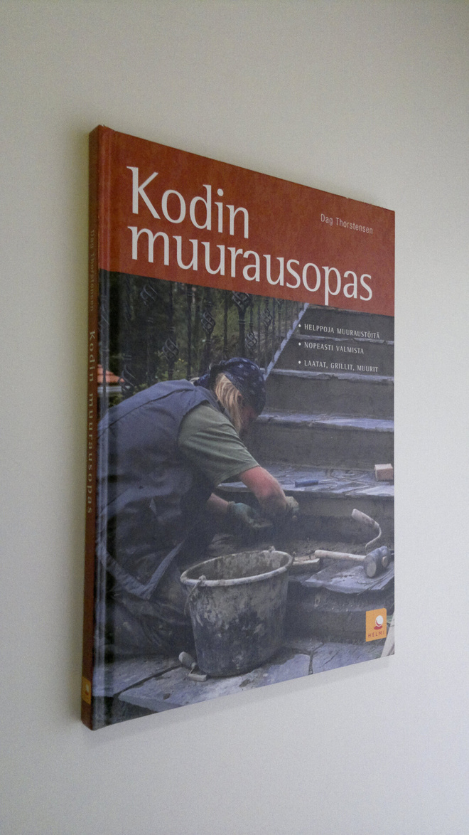 Dag Thorstensen : Kodin muurausopas