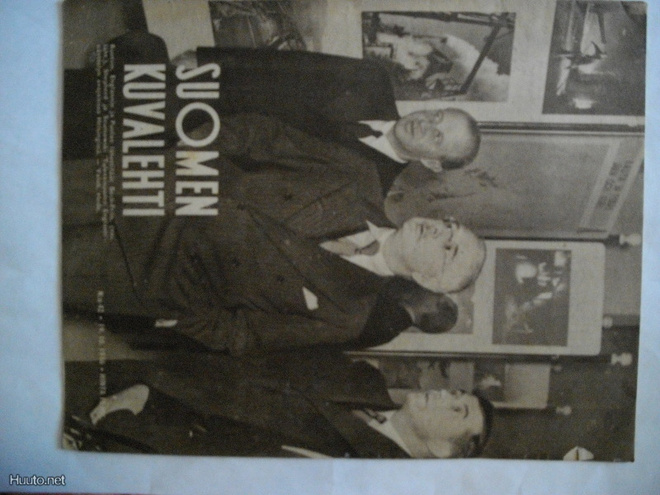 Suomen Kuvalehti Nro 42/1946 (9.11)