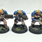 WH40K - 14kpl Space Marine Scouts [K183] - pikkukuva 5