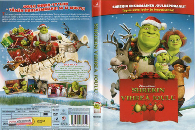 shrekin vihreä joulu	(8 276)	k	-FI-	DVD