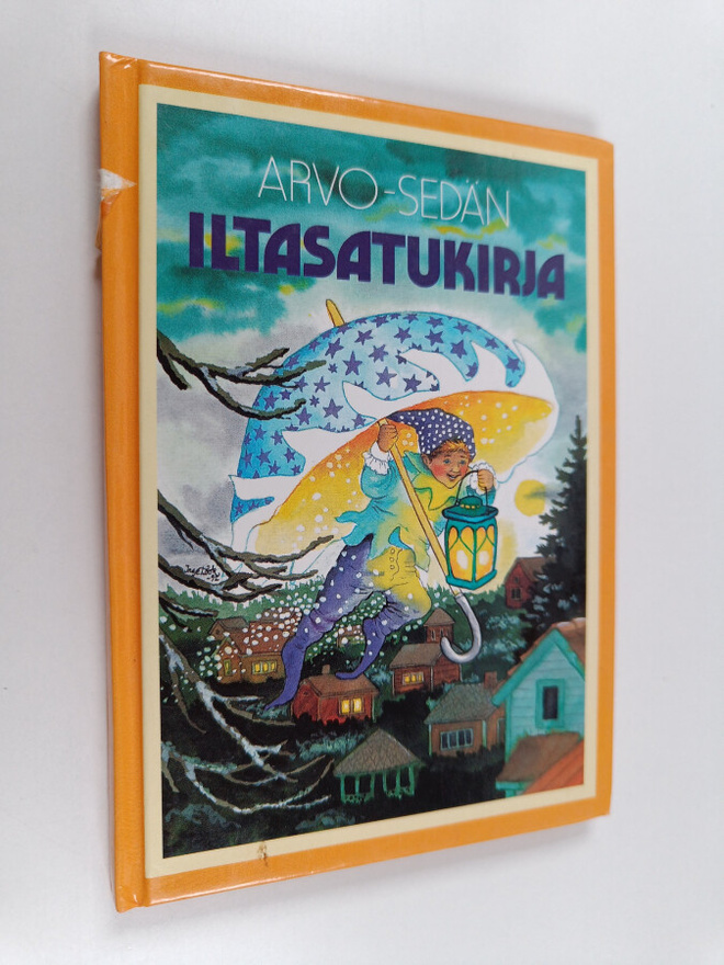 Arvo (toim.) Ylppö : Arvo-sedän iltasatukirja
