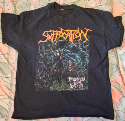 Suffocation : Pierced From Within - paita