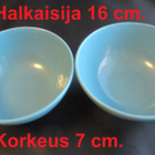 Keraamiset kupit 2kpl - pikkukuva 1