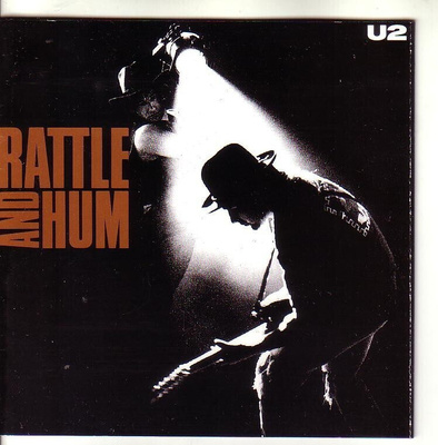 cd, U2 - Rattle and Hum [rock, blues rock]
