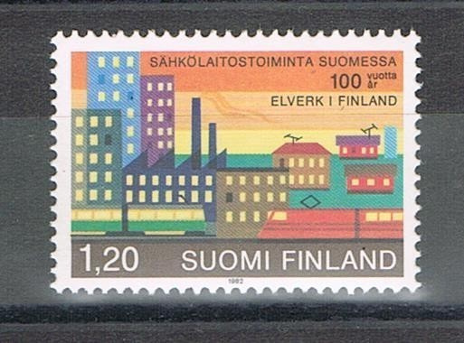 1982  Sähkölaitostoiminta  ++