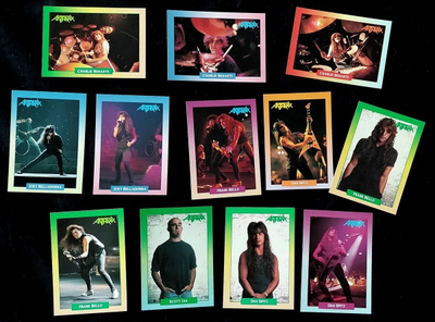 Anthrax : Keräilykortit v.1991