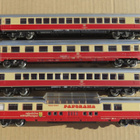Märklin 4 TEE pikajunanvaunua 27cm - pikkukuva 2