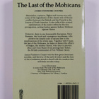 James Fenimore Cooper : The last of the Mohicans - pikkukuva 2
