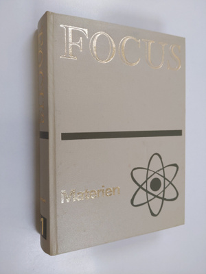 Focus 11 : Materien