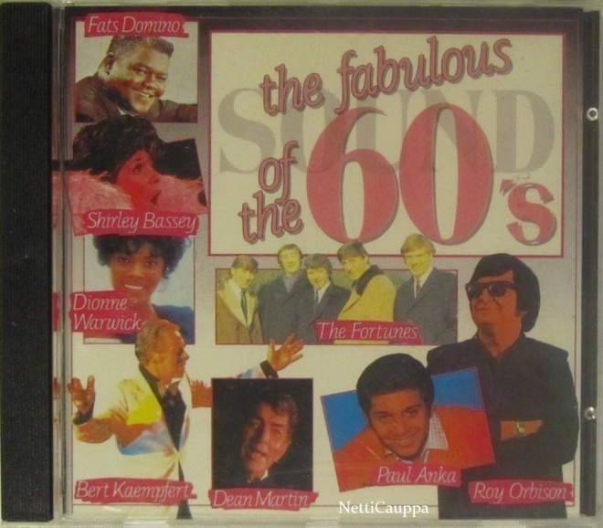 Various • The Fabulous Sound Of The 60's CD