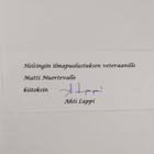 Ahti Lappi : Ilmavaara! : Helsingin ilmapuolustus 1917-19... - pikkukuva 3