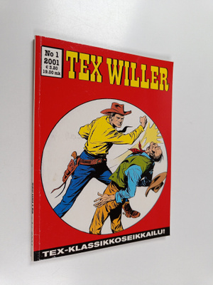Tex Willer 1/2001