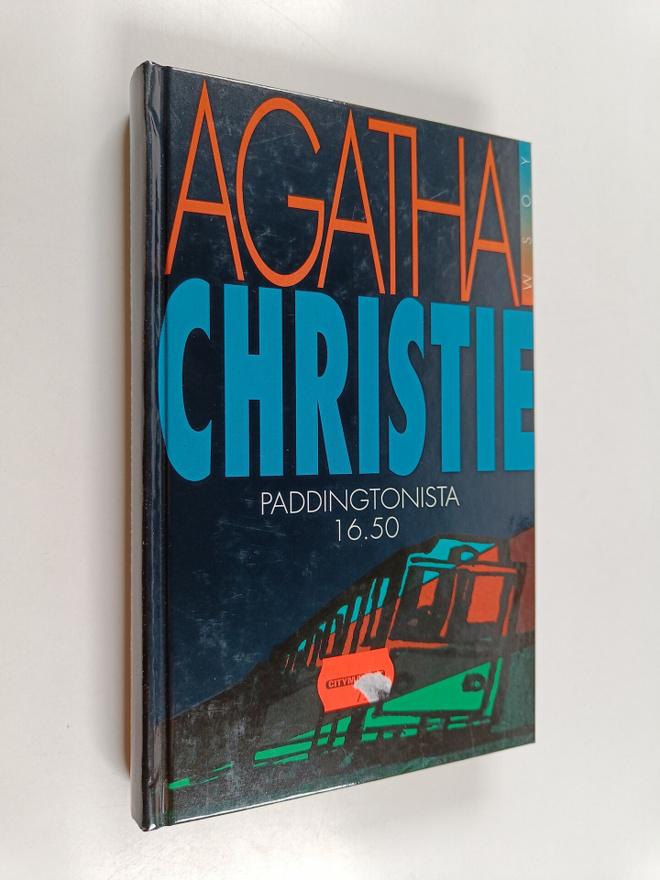 Agatha Christie : Paddingtonista 16.50