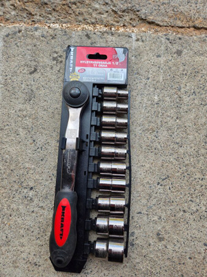 KRAFT Hylsysarja 1/2 "