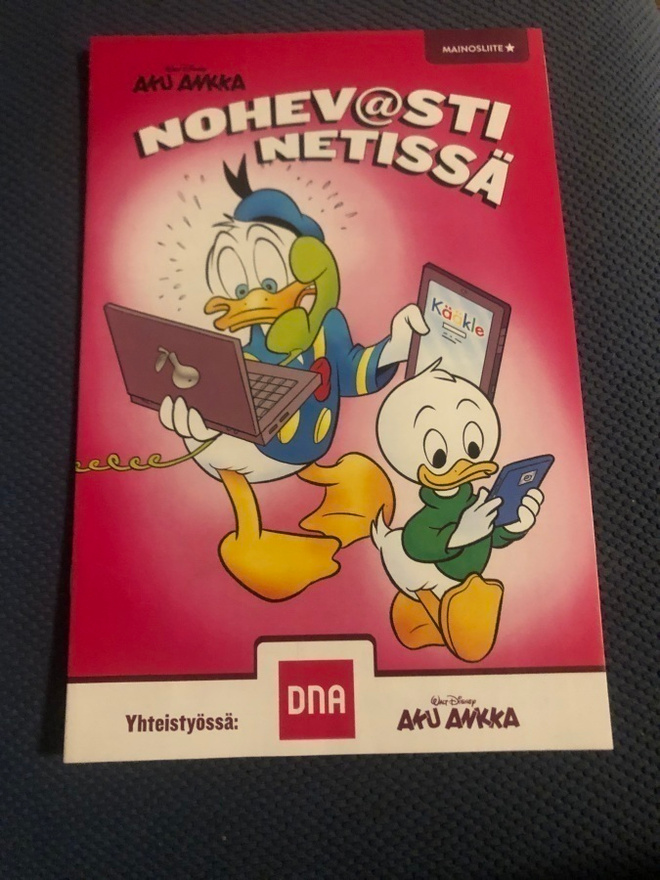 DNA Aku Ankka-liite/erikoisnumero 2023