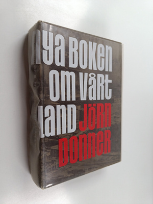Jörn Donner : Nya boken om vårt land