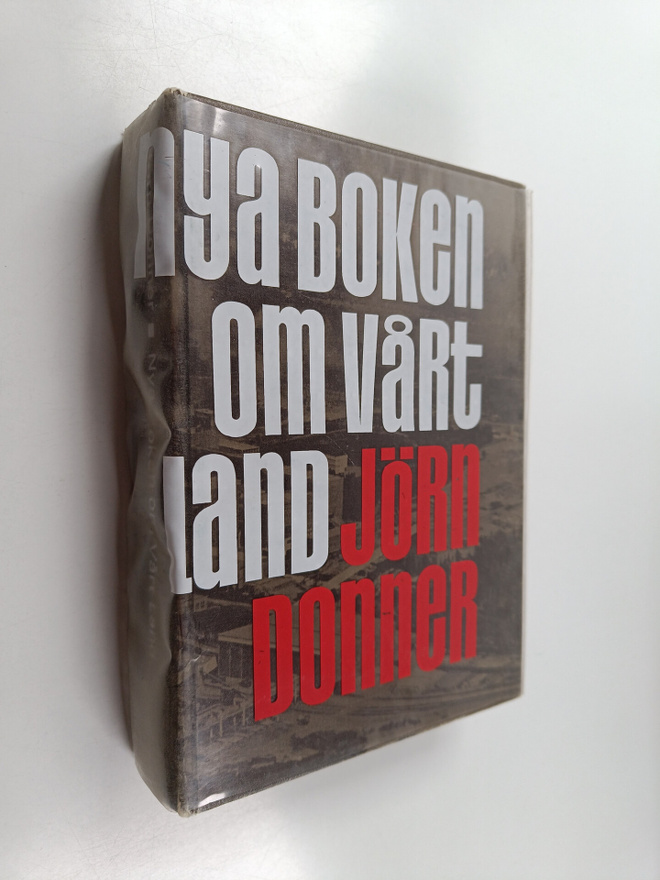 Jörn Donner : Nya boken om vårt land