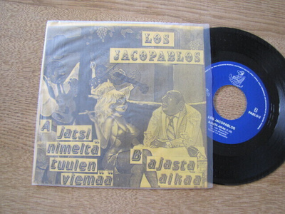 Los Jacopablos Jatsi nimeltä tuulen viemää 7 45 1990