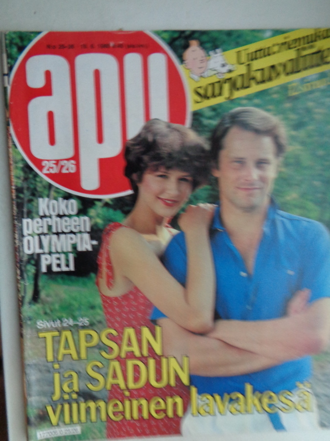 Apu lehti Nro 25-26/1980 (25.2)