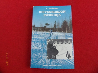 Härkönen: Hirvenhiihdon käsikirja