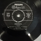 LAILA HALME Kitara ja meri/Linnunrata single v. 1960 - pikkukuva 2