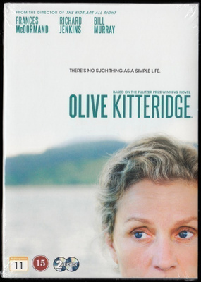 Olive Kitteridge (2DVD) HBO:n 4-osainen draamasarja (UUSI)