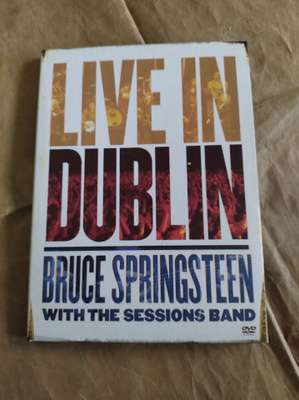 Bruce Springsteen Live in Dublin (DVD)