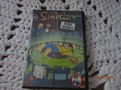 Simpsonit: Riski Bisnes dvd
