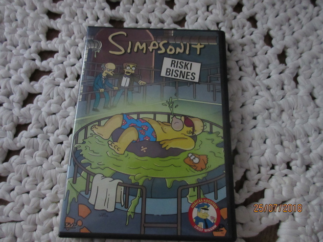 Simpsonit: Riski Bisnes dvd