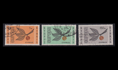 Kypros 258-60 o Europa (1965)