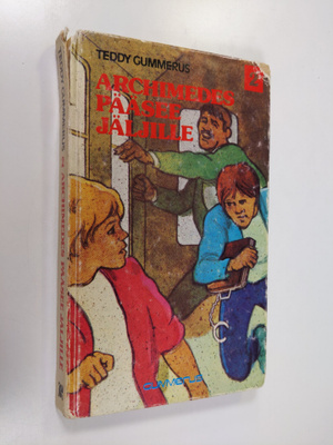 Teddy Gummerus : Archimedes pääsee jäljille