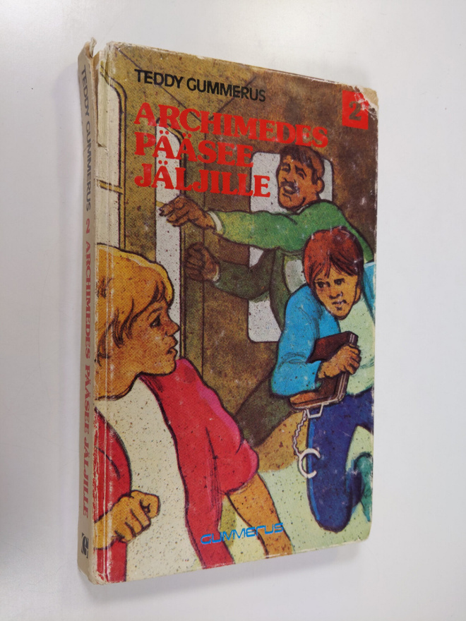 Teddy Gummerus : Archimedes pääsee jäljille