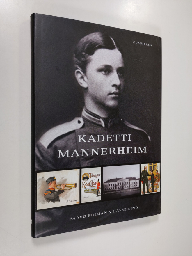 Paavo Friman : Kadetti Mannerheim