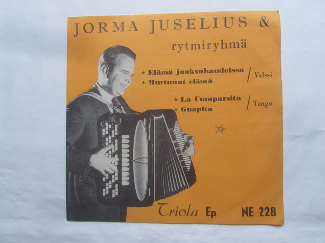 Jorma Juselius & Rytmiryhmä:  7" EP