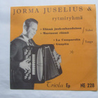 Jorma Juselius & Rytmiryhmä:  7" EP - pikkukuva 1
