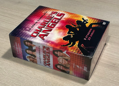 Charlien enkelit (1976-1981) koko tv-sarja (29DVD) *UUSI*