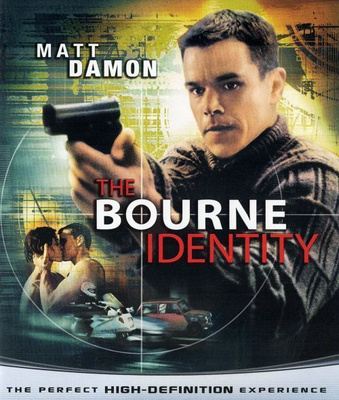 The Bourne Identity - (Blu-ray)