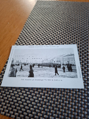 Z15 Helsinki Mellakasta Senaatintorilla