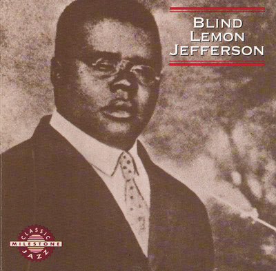 Blind Lemon Jefferson (CD) EX+!! s/t (Collection Best Of)