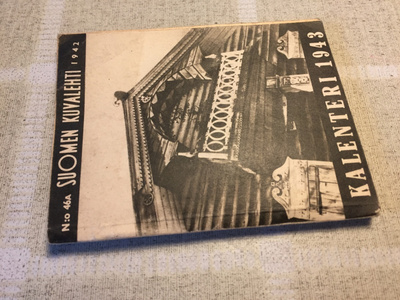 SUOMEN KUVALEHTI KALENTERI 1943 HYVÄ