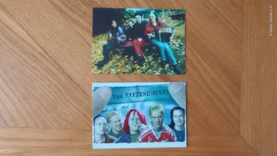 PUNK LUREX OK & THE REFRESHMENTS Postikortit