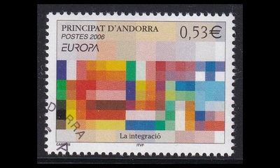 Andorra Fr 648 o Europa integraatio (2006)