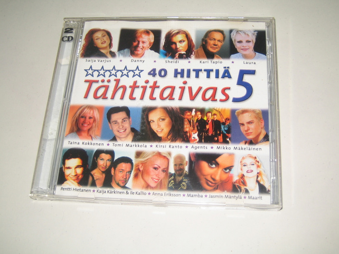 Tähtitaivas 5 - eri esittäjiä (2CD)