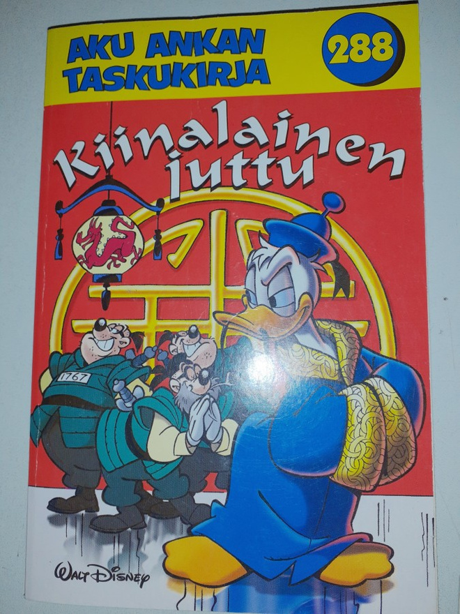 Aku Ankan taskukirja  288 Kiinalainen juttu