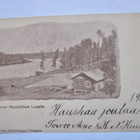 VANHA Postikortti Loppi Myllylampi ennen 1905 - pikkukuva 1
