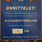 Liigakortti blueline 26-27 signature - pikkukuva 2