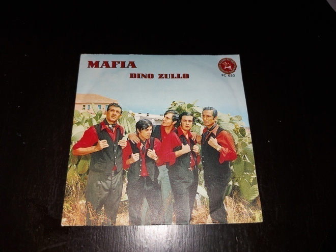 DINO ZULLO - MAFIA 7 " Single ( Hyvä kunto )