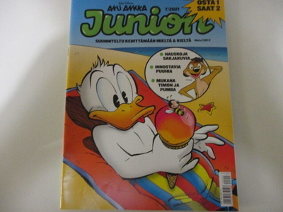 AKU ANKKA JUNIORI 7/2021