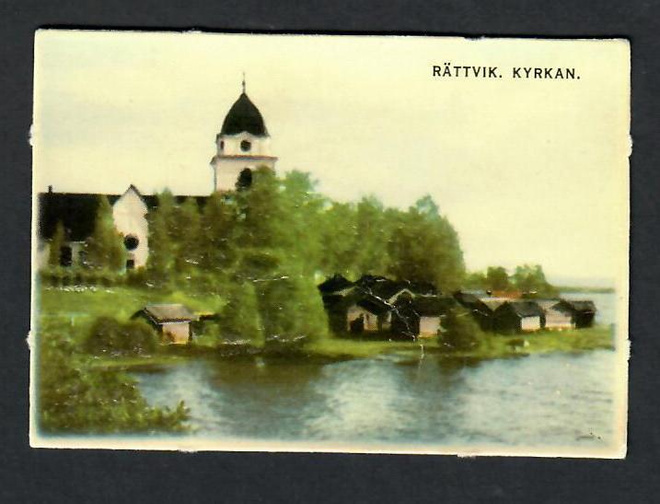 ALE - Sagokonst 2 - Maisemanelkku - Rättvik kyrka
