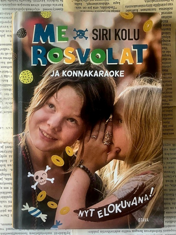 Siri Kolu - Me Rosvolat ja konnakaraoke (sid.)